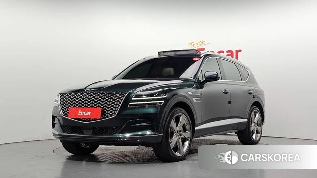 Genesis GV80 2022 Синий нефрит из Кореи