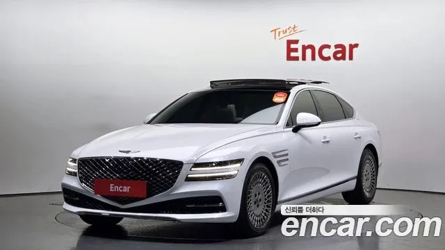 Genesis G80 (RG3) 2023 Белый из Кореи