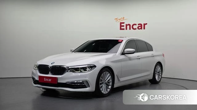 BMW 5 Series (G30) 2019 Белый из Кореи