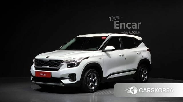 Kia Seltos 2020 Белый из Кореи
