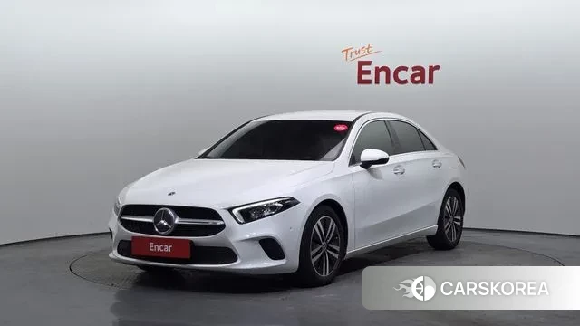 Mercedes-Benz A-Class W177 2021 Белый из Кореи