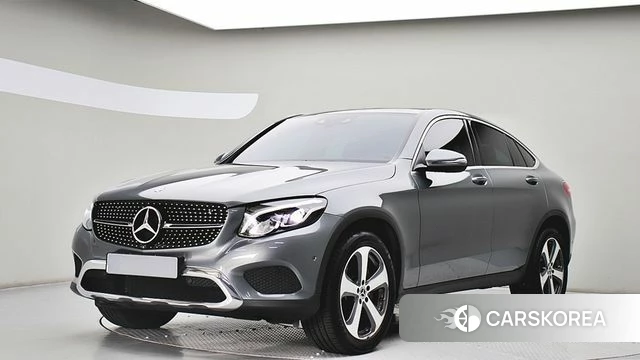 Mercedes-Benz GLC-Class X253 2019 Серый из Кореи