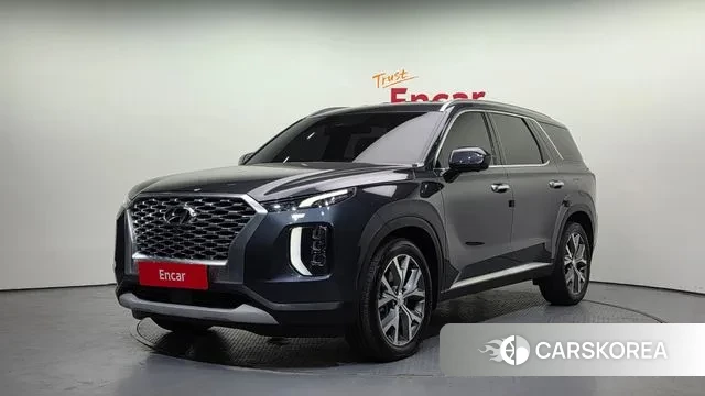 Hyundai Palisade 2020 Серый из Кореи