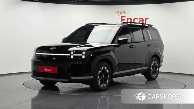 Hyundai Santa Fe (MX5) 2024 Черный из Кореи