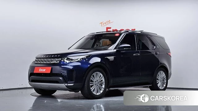 Land Rover Discovery 5 2019 Синий из Кореи