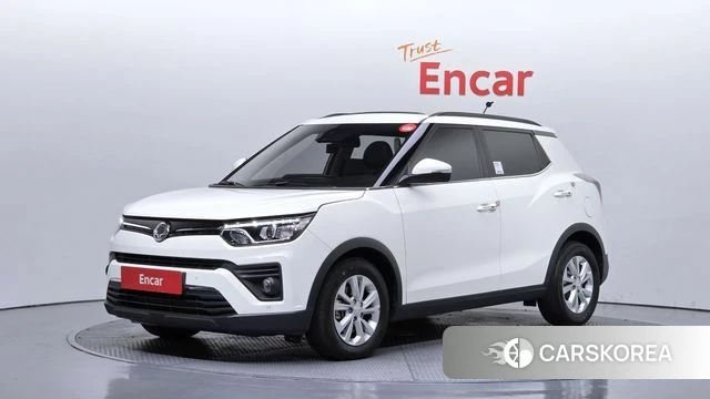 Ssangyong Berry New Tivoli 2020 Белый из Кореи