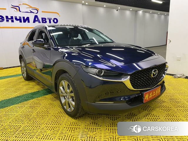 Mazda CX-30 2022 Синий из Китая