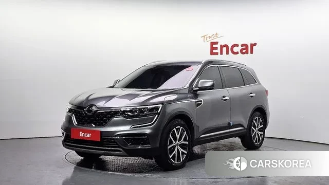 Renault Korea (Samsung) The New QM6 2022 Серый из Кореи