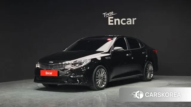 Kia The New K5 2nd generation 2018 Черный из Кореи