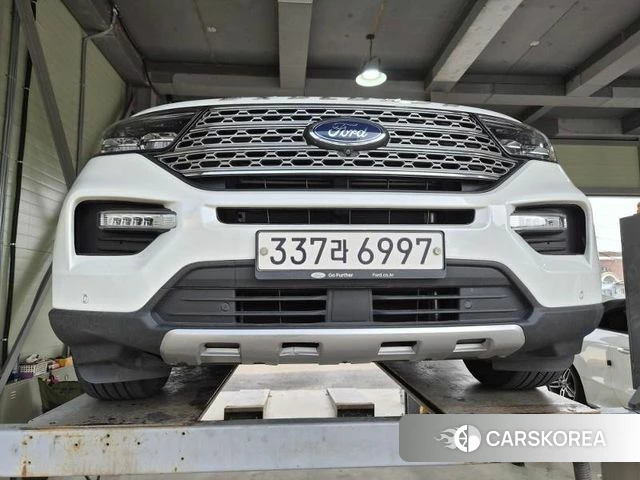Ford Explorer 6th Generation 2020 Белый из Кореи