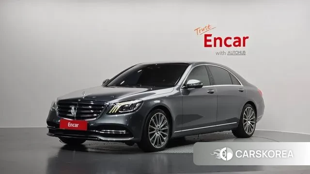 Mercedes-Benz S-Class W222 2018 Серый из Кореи