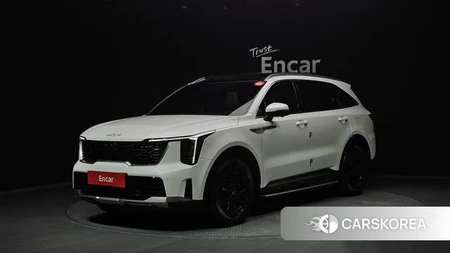 Kia The New Sorento 4th Generation 2024 Белый из Кореи