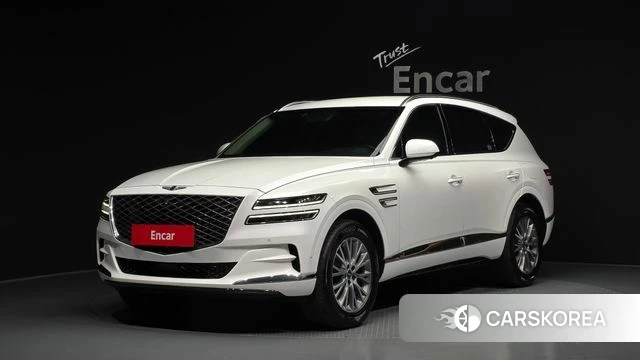 Genesis GV80 2020 Белый из Кореи