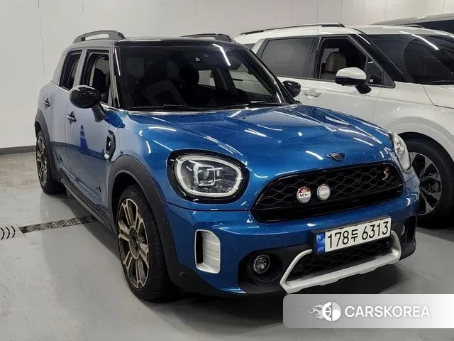 Mini Cooper S Countryman 2022 Синий из Кореи