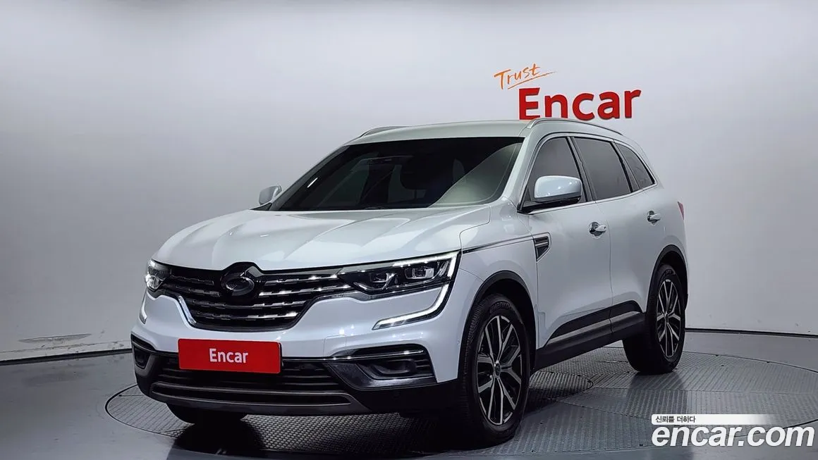 Renault Korea (Samsung) The New QM6 2020 Белый из Кореи