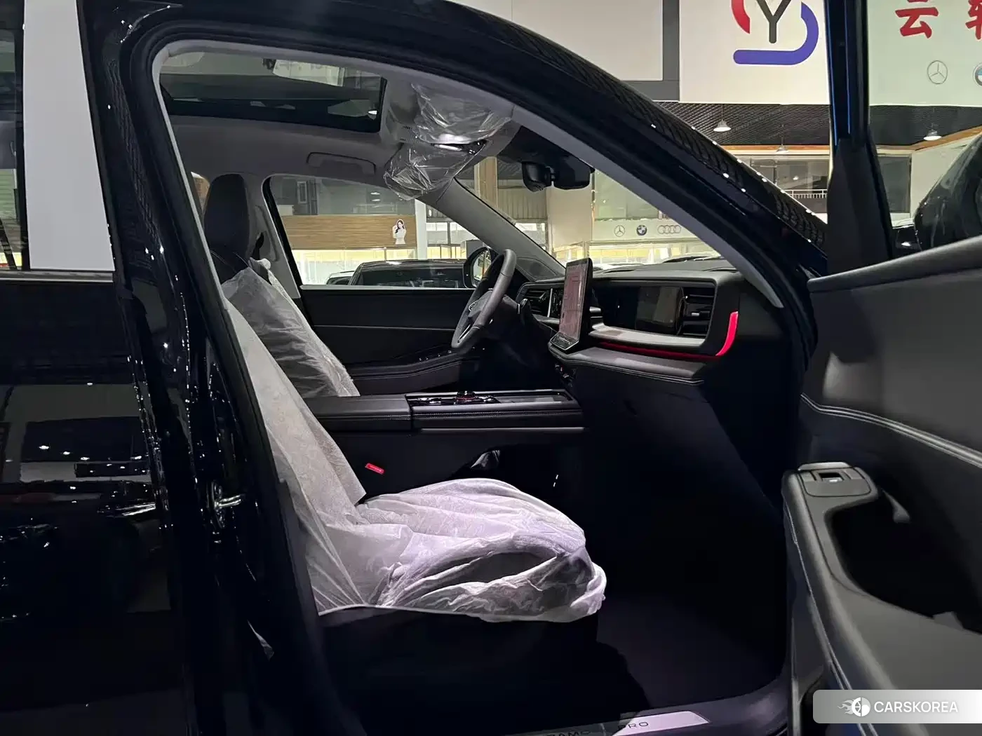 Volkswagen Touareg 2026 Черный из Китая