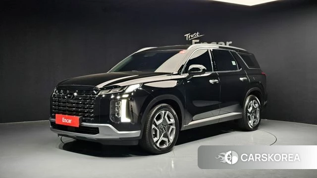 Hyundai The New Palisade 2023 Черный из Кореи