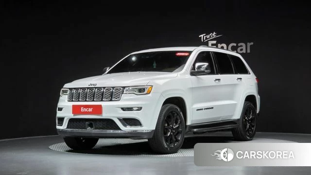 Jeep Grand Cherokee 2020 Белый из Кореи