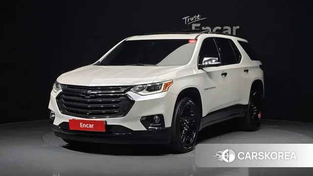Chevrolet (GM Daewoo) Traverse 2020 Белый из Кореи