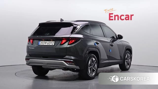Hyundai The New Tucson (NX4) 2024 Серый из Кореи