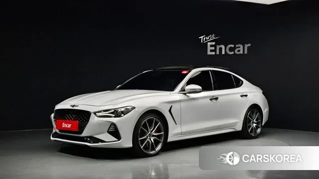 Genesis G70 2018 Белый из Кореи