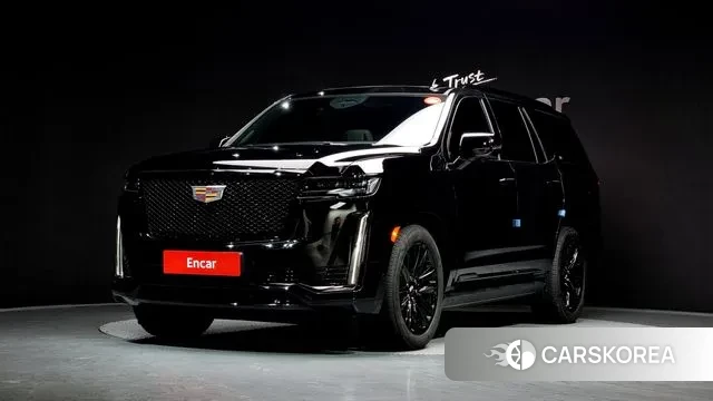 Cadillac Escalade 5th Generation 2022 Черный из Кореи