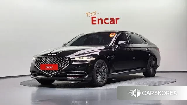 Genesis G90 2021 Черный из Кореи