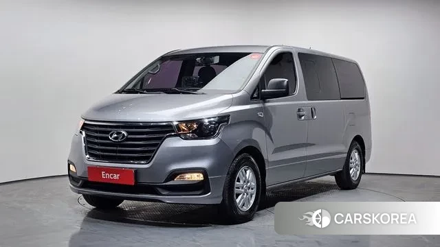Hyundai The New Grand Starex 2019 Серый из Кореи