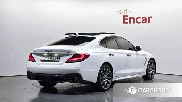 Genesis G70 2019 Белый из Кореи