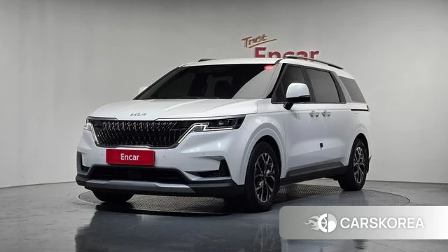 Kia Carnival 4th generation 2023 Белый из Кореи