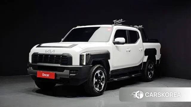Kia Tasman 2025 Белый из Кореи