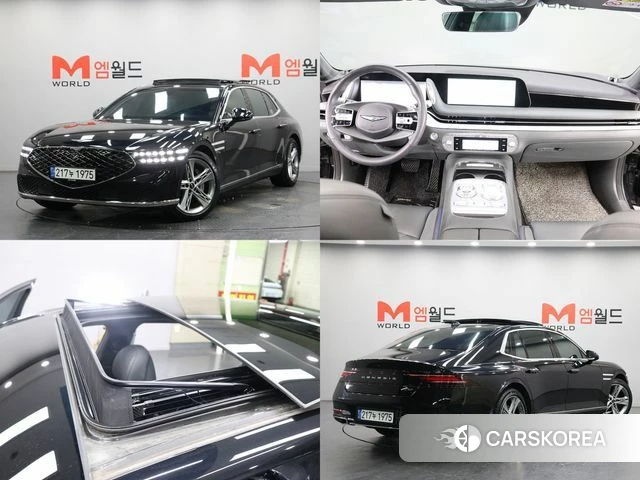 Genesis G90 (RS4) 2022 Черный из Кореи