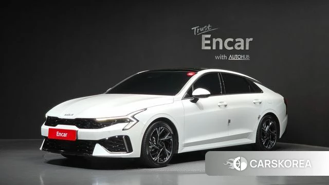 Kia The New K5 Hybrid 3rd generation 2024 Белый из Кореи