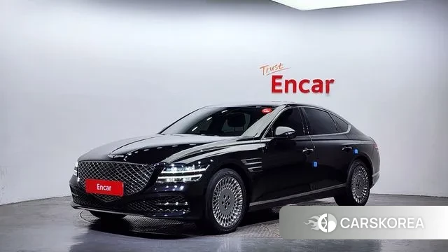 Genesis G80 (RG3) 2024 Черный из Кореи