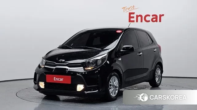 Kia Morning Urban (JA) 2020 Черный из Кореи
