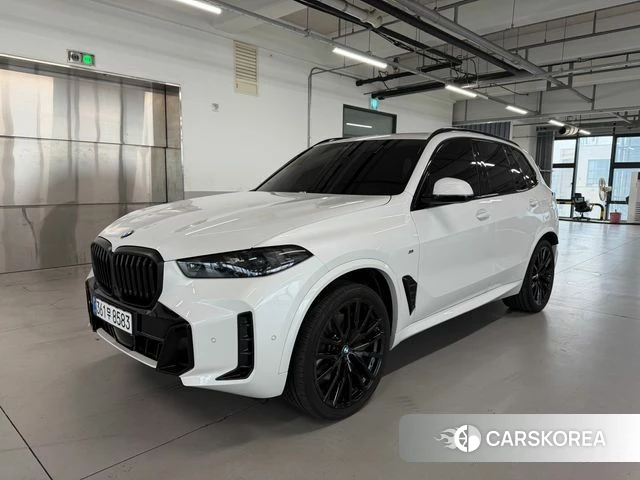 BMW X5 (G05) 2026 Белый из Кореи