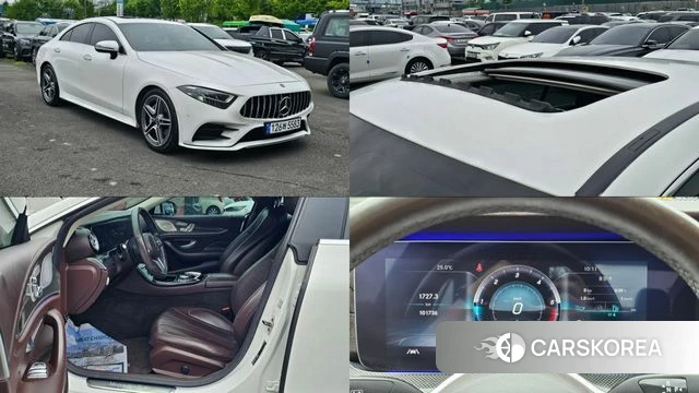 Mercedes-Benz CLS-Class C257 2020 Белый из Кореи