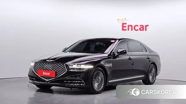 Genesis G90 2019 Черный из Кореи