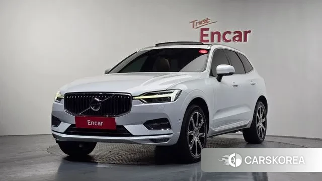 Volvo XC60 second Generation 2020 Белый из Кореи