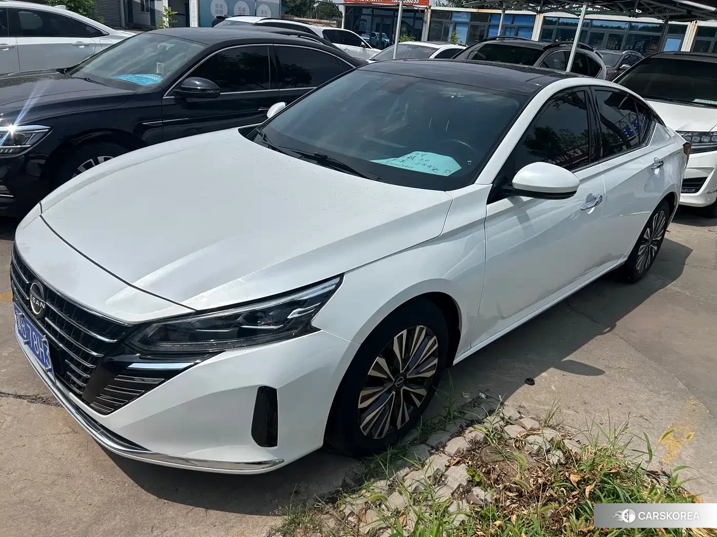 Nissan Altima 2024 Белый из Китая
