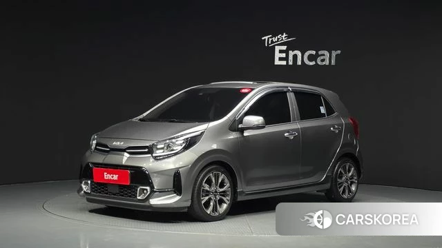 Kia Morning Urban (JA) 2022 Серый из Кореи