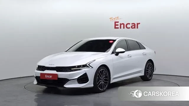 Kia K5 3rd generation 2023 Белый из Кореи