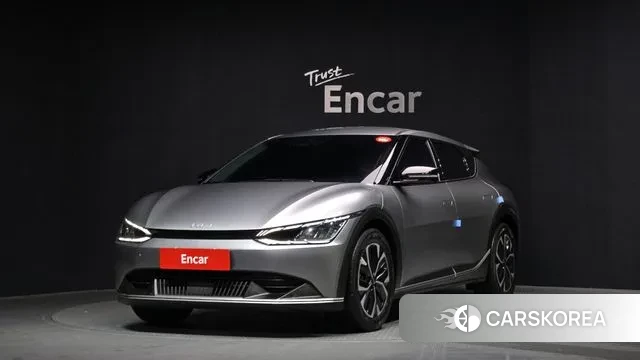 Kia EV6 2022 Серый из Кореи