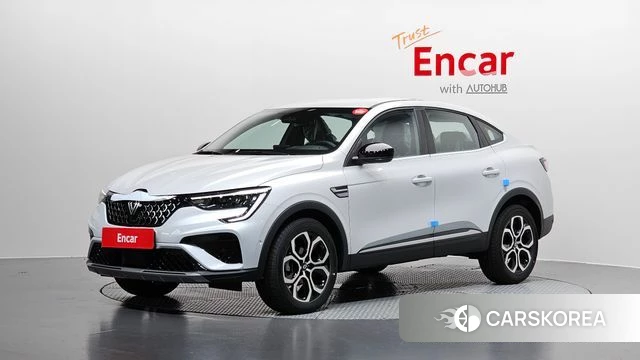 Renault Korea (Samsung) Arcana 2025 Белый из Кореи