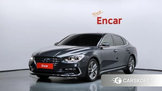 Hyundai Grandeur IG 2018 Серый из Кореи