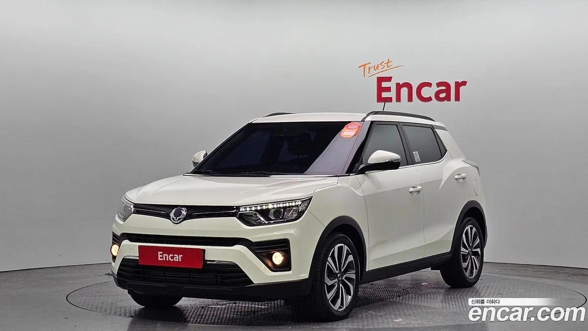 Ssangyong Berry New Tivoli id 1588151 из Кореи