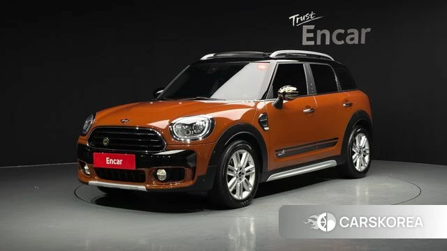 Mini Cooper D Countryman 2019 Коричневый из Кореи