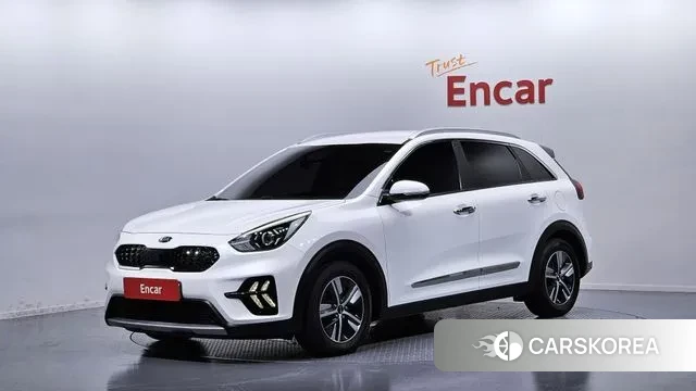 Kia The New Niro 2020 Белый из Кореи