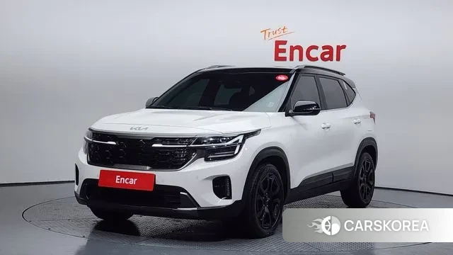 Kia The New Seltos 2025 Белый из Кореи