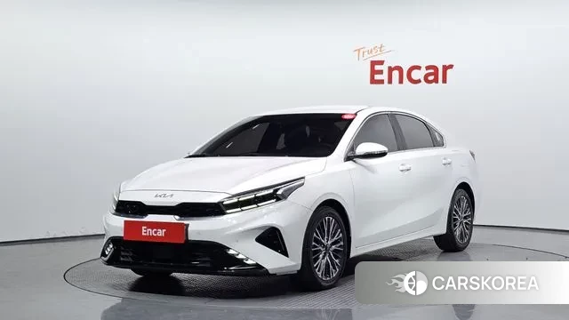 Kia The New K3 2nd generation 2022 Белый из Кореи